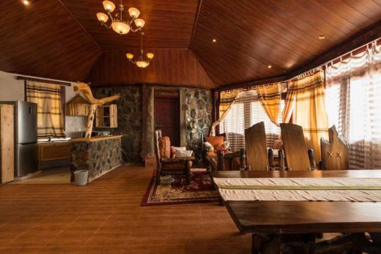 Paradise Lodge Arbaminch Migie Exteriör bild