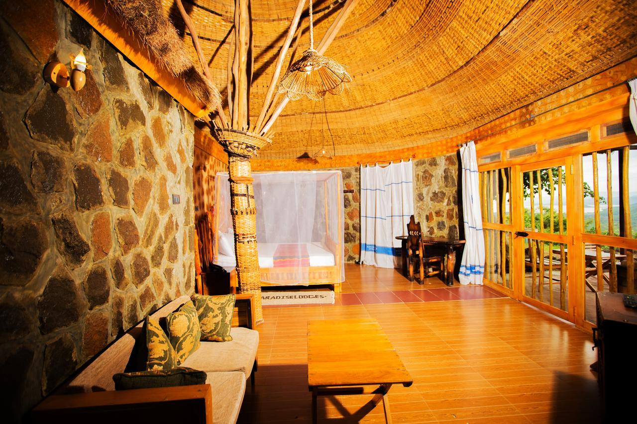 Paradise Lodge Arbaminch Migie Exteriör bild